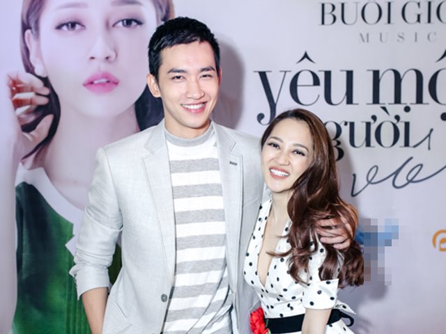 Ca nhạc - MTV - Bảo Anh táo bạo đóng cảnh hôn môi "bạn trai" Phương Trinh