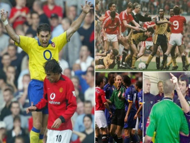 Bóng đá - MU đại chiến Arsenal: Siêu phẩm, hỗn chiến và pizza bay