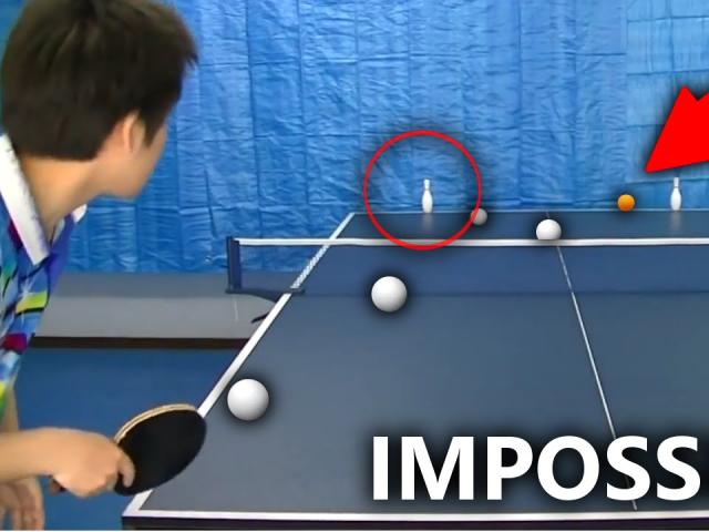 Thể thao - Thánh bóng bàn: "Bách phát bách trúng" chuẩn từng cm