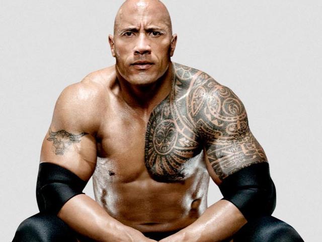 The Rock - gã 'khổng lồ' mê đóng phim - VnExpress Giải trí