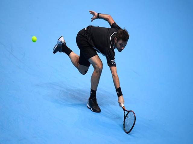 Thể thao - Murray quá “lỳ”, Wawrinka phát cáu đập vợt