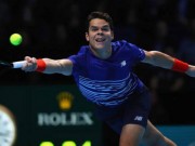 Thể thao - Raonic – Thiem: Bản lĩnh giành vé (ATP Finals)