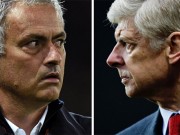 Bóng đá - MU - Arsenal: Mourinho trẻ lại bảo thủ hơn Wenger già