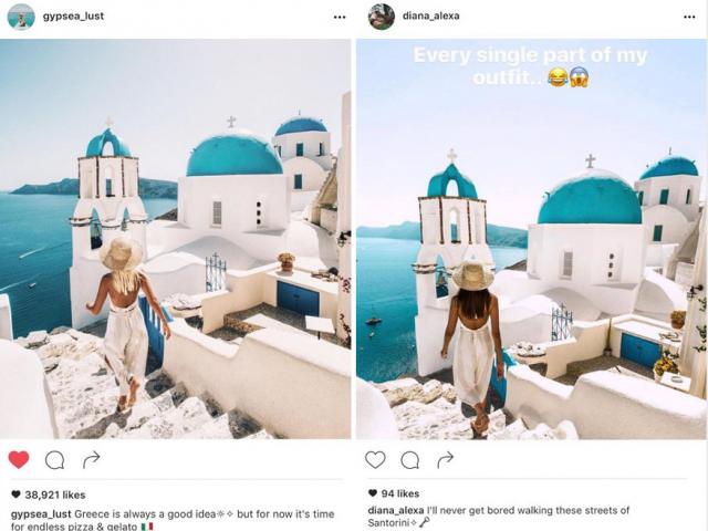 Du lịch - "Theo đuôi" blogger du lịch chụp ảnh nhái từng chi tiết