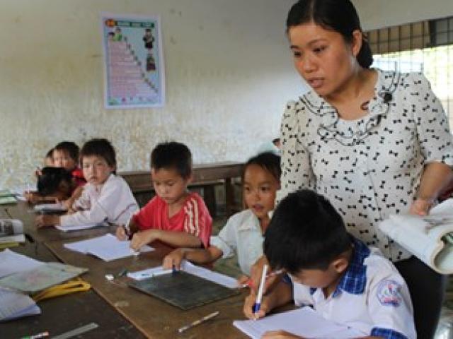 Giáo dục - du học - Cô giáo Mường gieo chữ vùng sâu