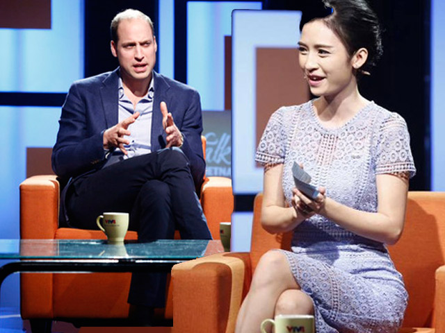 Giới trẻ - MC xinh đẹp VTV4 tiết lộ điều ít biết về Hoàng tử Anh