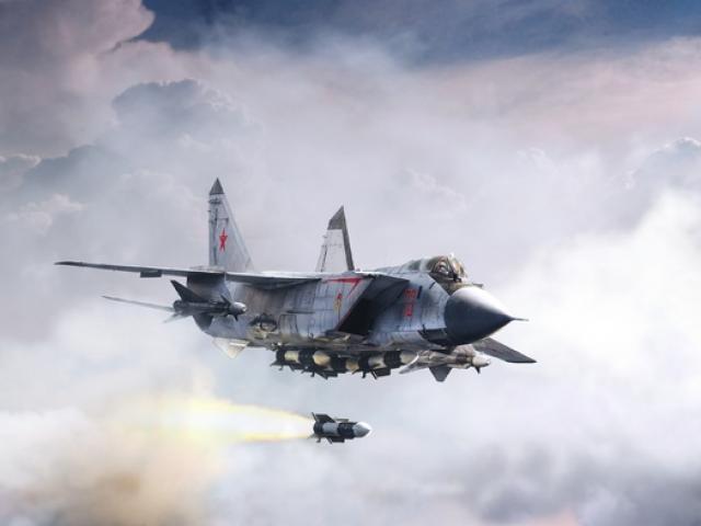 Thế giới - Sức mạnh “quái thú bầu trời” MiG-31 Nga điều đến Syria