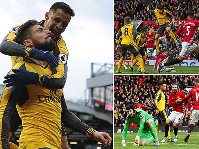 Bóng đá - Góc chiến thuật MU - Arsenal: Nhất chưởng tất sát