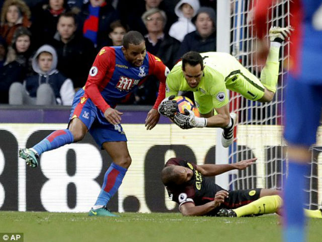 Bóng đá - Chi tiết C.Palace – Man City: Cú đúp của Toure (KT)