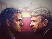 Bóng đá - MU đấu Arsenal: Mourinho lại &quot;mỉa mai&quot; Wenger