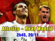 Bóng đá - Atletico – Real Madrid: Trông cả vào Ronaldo – Bale