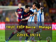 Bóng đá - Chi tiết Barcelona – Malaga: Chia điểm đáng tiếc (KT)