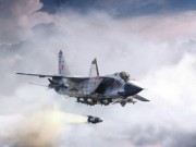 Thế giới - Sức mạnh “quái thú bầu trời” MiG-31 Nga điều đến Syria