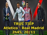 Bóng đá - Chi tiết Atletico – Real Madrid: Carrasco liên tục bỏ lỡ (KT)