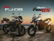 Thế giới xe - BMW F800GS Adventure và Yamaha FJ-09: Ai đo ván ai?