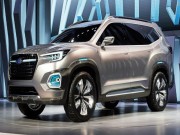 Tin tức ô tô - Subaru tung Viziv-7 kình nhau với Volkswagen Atlas