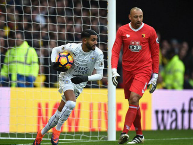 Bóng đá - Watford - Leicester City: 15 phút 3 bàn thắng