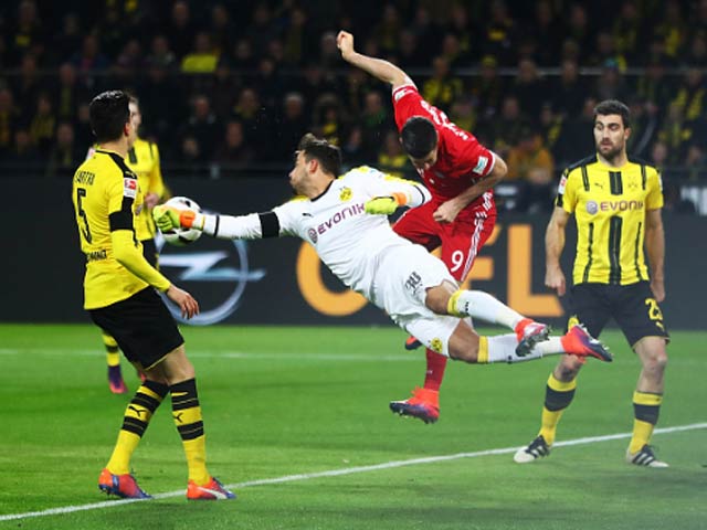 Bóng đá - Dortmund - Bayern Munich: Kinh điển thót tim