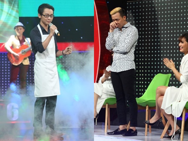 Ca nhạc - MTV - Trấn Thành khóc nức nở vì anh thợ làm bánh