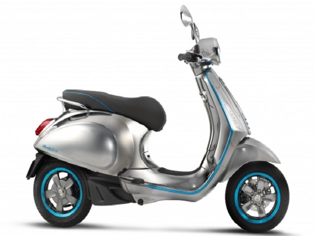 Thế giới xe - Vespa Elettrica 2017 - Phiên bản xe ga chạy bằng điện đầu tiên của Vespa