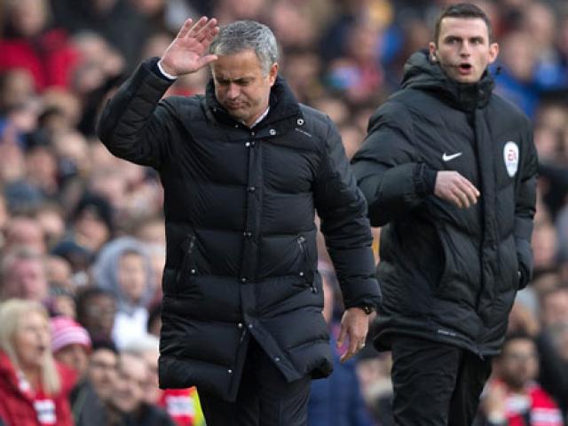 Bóng đá - MU dính đòn phút 89: “Thuyết âm mưu” phản bội Mourinho