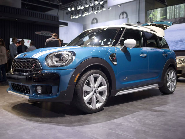 Tin tức ô tô - MINI Countryman thế hệ mới đã không còn "mini"