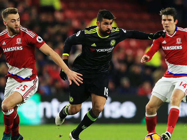 Bóng đá - Middlesbrough - Chelsea: Chớp thời cơ lên số 1 BXH