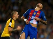 Bóng đá - Barcelona - Malaga: Ngôi sao cô đơn Neymar