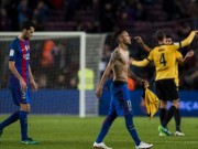 Bóng đá - “Tịt ngòi” ở Nou Camp, báo thân Barca đổ lỗi trọng tài