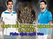 Thể thao - Chi tiết Murray – Djokovic: Vinh quang xứng đáng (KT)