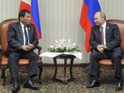 Thế giới - Tổng thống Duterte gặp &quot;thần tượng&quot; Putin