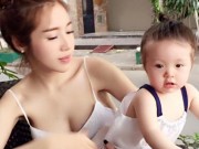 Phim - Chỉ đưa con đi ăn đi chơi, Elly Trần cũng khiến mọi ánh mắt dán chặt vào mình