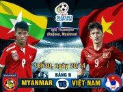 Bóng đá - Myanmar - Việt Nam: Gian khó tỏ anh hùng (AFF Cup 2016)