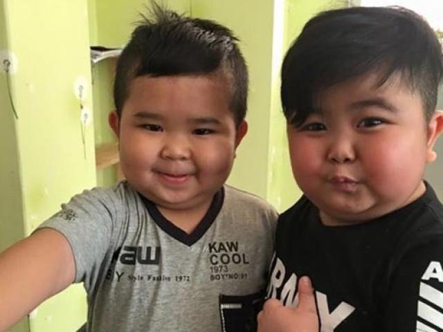 Đời sống Showbiz - Giật mình thu nhập khủng của 2 cậu bé chưa biết chữ Ku Tin và Tin Tin