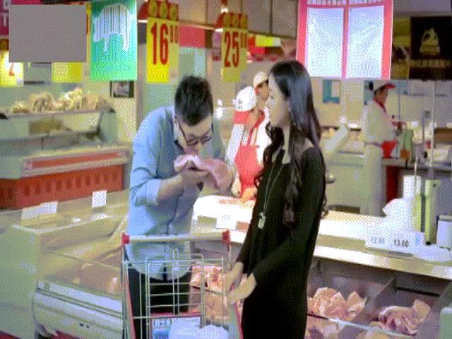 Video Clip Cười - Cách kiểm tra chất lượng "siêu dị" khi đi siêu thị