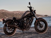 Thế giới xe - Honda Rebel 2017 - Tay đua thân thiện