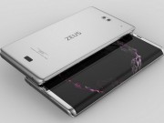 Dế sắp ra lò - Sony Zeus màn hình cong siêu đẹp dọa nạt iPhone 8