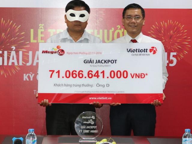 Tin tức trong ngày - Một người ở TP.HCM âm thầm nhận giải xổ số hơn 71 tỉ