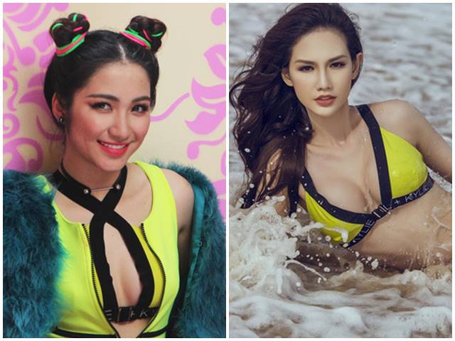 Bí quyết mặc đẹp - Loạt mỹ nhân sexy nhất nhì Vbiz bị "đụng hàng" áo tắm