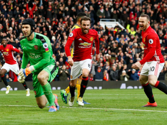 Bóng đá - Bàn thắng đẹp NHA vòng 12: Mata đặt lòng hạ gục Arsenal