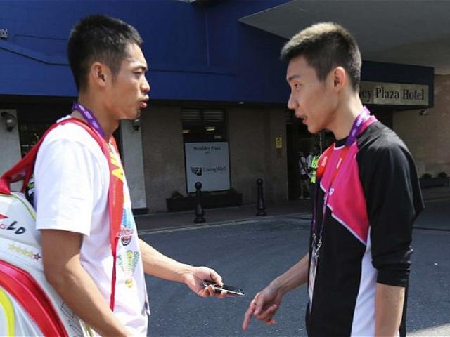 Thể thao - Siêu sao Lin Dan nghi cặp nữ sinh viên, Lee Chong Wei dạy "đàn em"