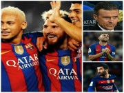 Bóng đá - Barca: Buồn, vui cũng bởi Messi-Suarez-Neymar