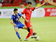 Bóng đá - Thái Lan – Singapore: Vượt &quot;xe bus&quot; vào bán kết (Bảng A, AFF Cup)