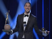 Bóng đá - 11 lần đoạt Quả bóng vàng, Ibrahimovic được dựng tượng