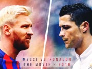 Bóng đá - Sút phạt &amp; hat-trick: Messi – Ronaldo đua kiểu mới