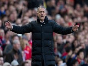 Bóng đá - MU: Mourinho “bạc tóc” vì không vào nổi top 4 giải NHA