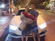 Bạn trẻ - Cuộc sống - Kỷ niệm 10 năm yêu, chồng soái ca tặng vợ quà &quot;khủng&quot;