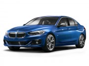 Tư vấn - BMW 1-Series Sedan hoàn toàn mới lần đầu ra mắt