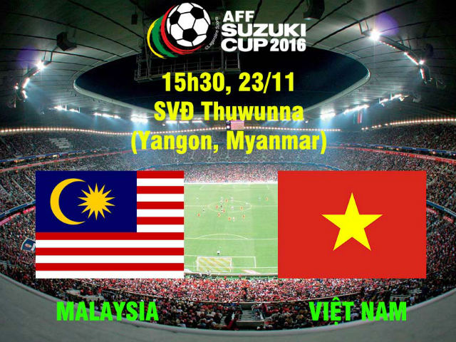 Bóng đá - Malaysia - Việt Nam: Đòi nợ cố nhân (AFF Cup 2016)