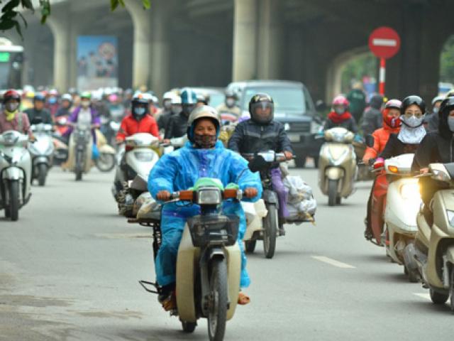 Tin tức trong ngày - Chấm dứt nắng nóng, chiều nay Bắc Bộ chuyển rét đậm